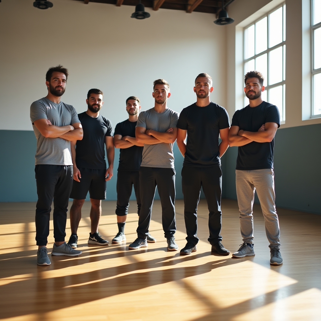 Corso di autodifesa per adulti in palestra